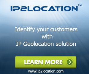 Leading IP Geolocation solution provider to pinpoint the location of an IP address