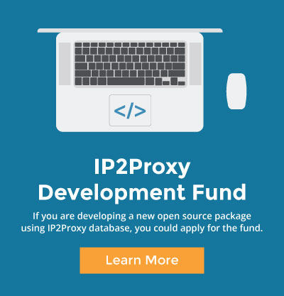 IP2Proxy Development Fund