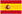 Flag Madrid, Spain