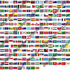 All Country Flags of the World