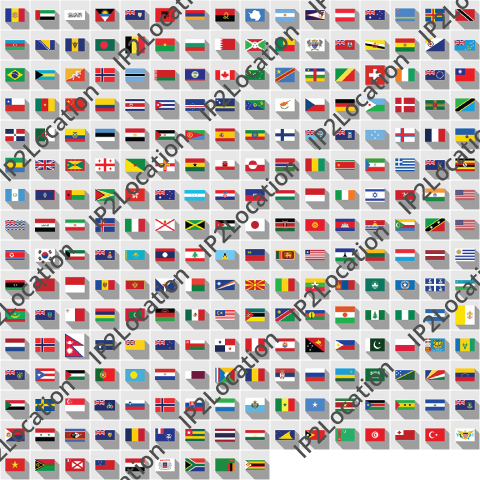 Free Country Flags Ip2location