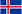 Flag Reykjavik, Iceland