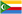 Flag Comoros