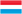 Flag Luxembourg, Luxembourg