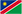 Flag Namibia