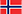 Flag Oslo, Norway